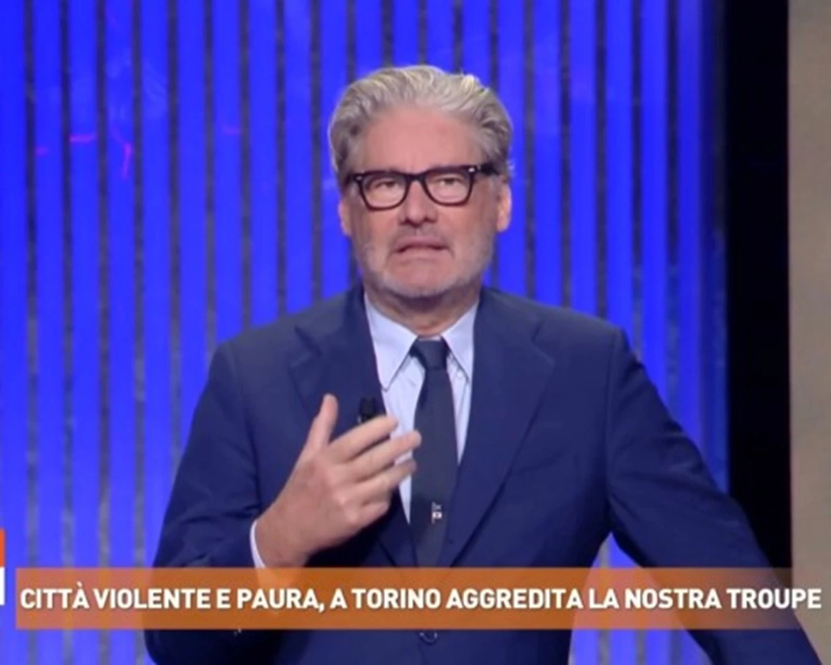 Paolo Del Debbio si infiamma durante la diretta di Dritto e Rovescio