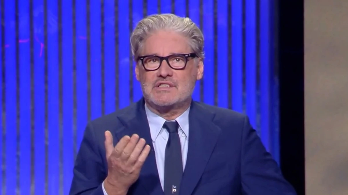 Del Debbio su tutte le furie, cala il gelo in studio: cos’è successo