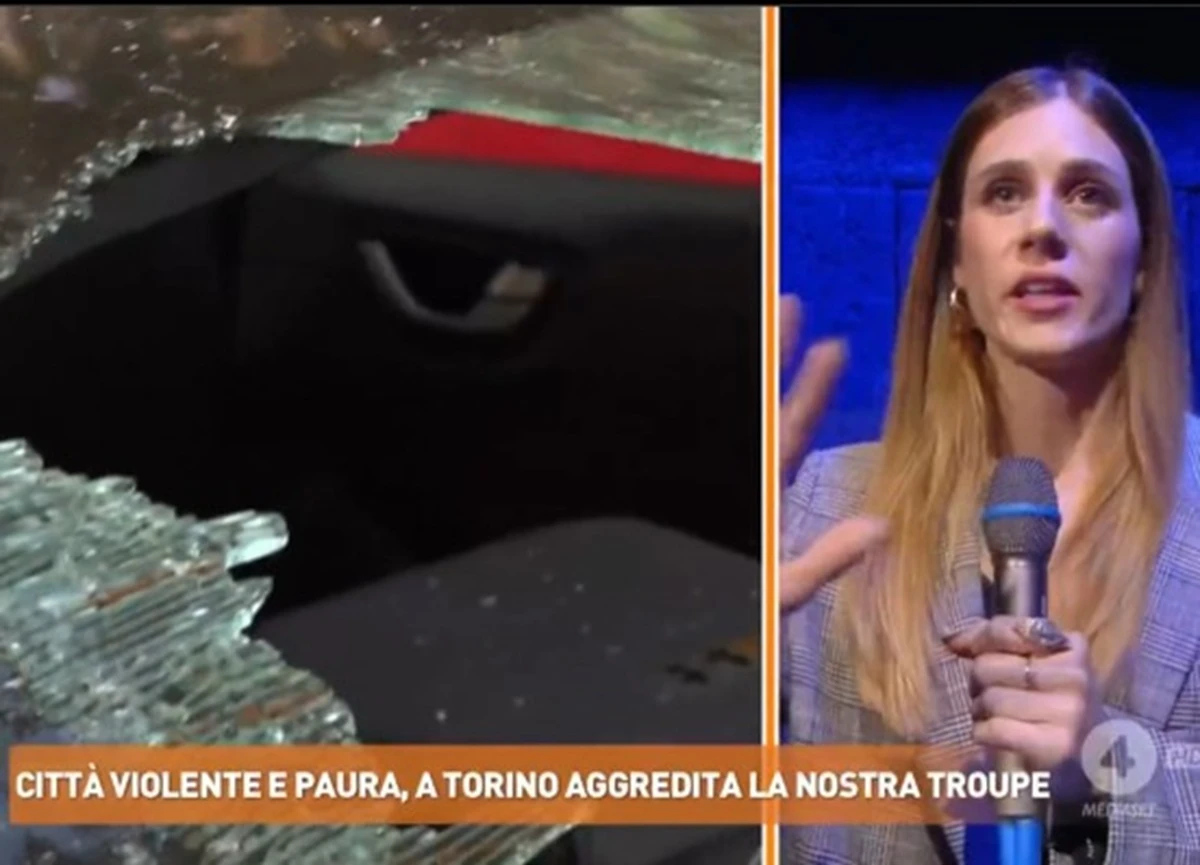 Il pubblico di Dritto e Rovescio applaude la reazione di Del Debbio