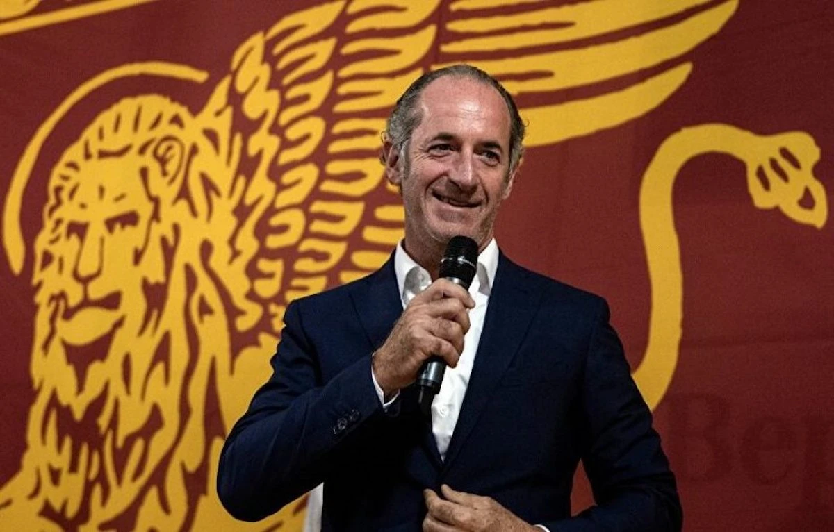 Seggio elettorale in Veneto durante le regionali