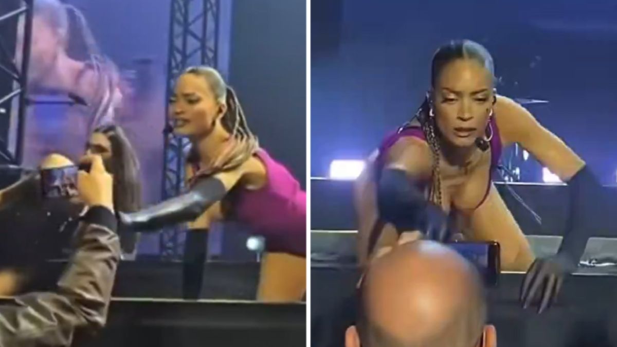 Elodie rompe il silenzio sul telefono strappato al giornalista ma è shock: tutti gelati