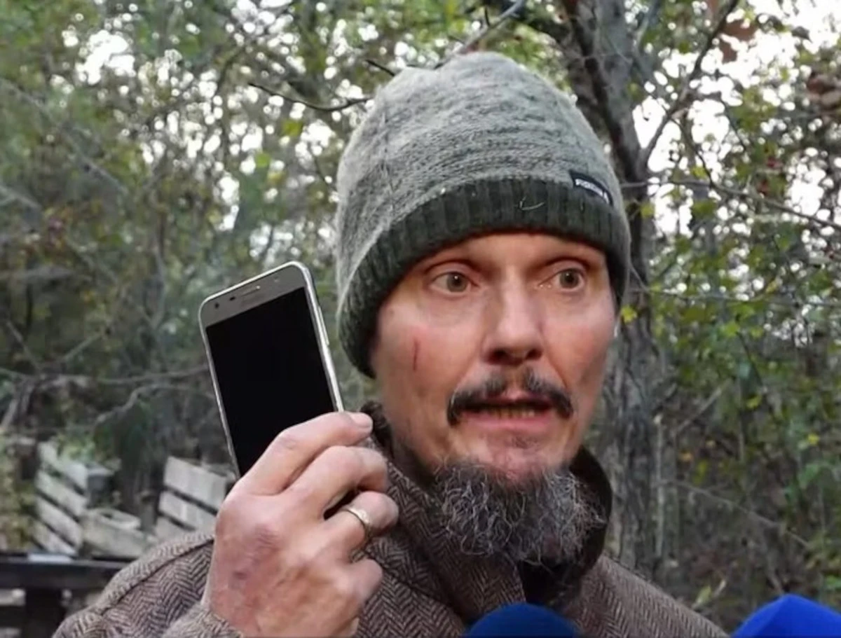 Immagine del casolare offerto alla famiglia