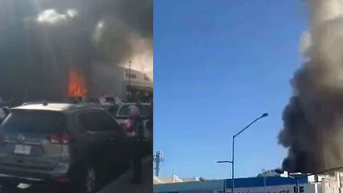 “Morti e feriti”. Supermercato in fiamme, è strage: vigili del fuoco sul posto “Morti e feriti”. Supermercato in fiamme, è strage: vigili del fuoco sul posto