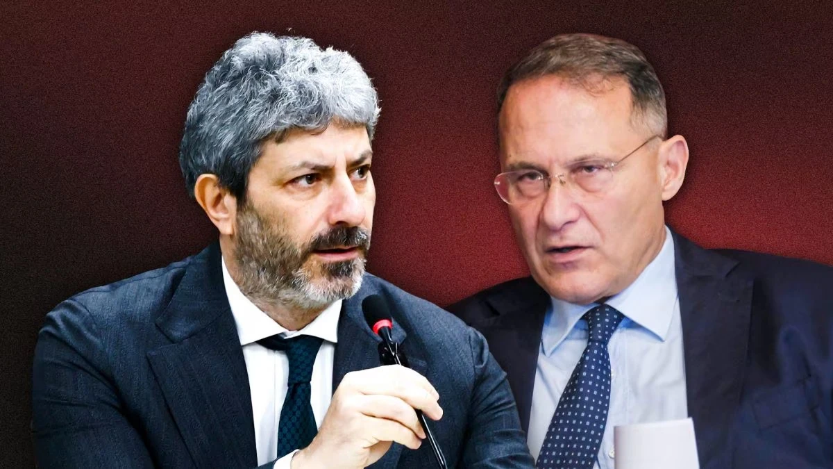 Roberto Fico e Edmondo Cirielli, principali sfidanti alle elezioni regionali in Campania