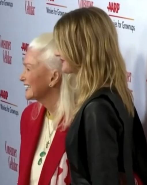 Diane Ladd con la figlia Laura Dern