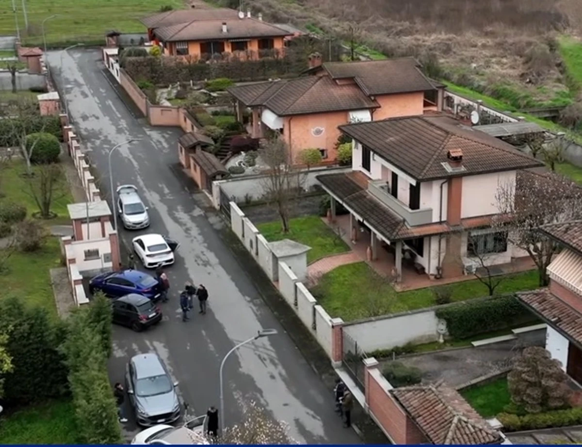 Carabinieri e indagini in corso sul caso Garlasco