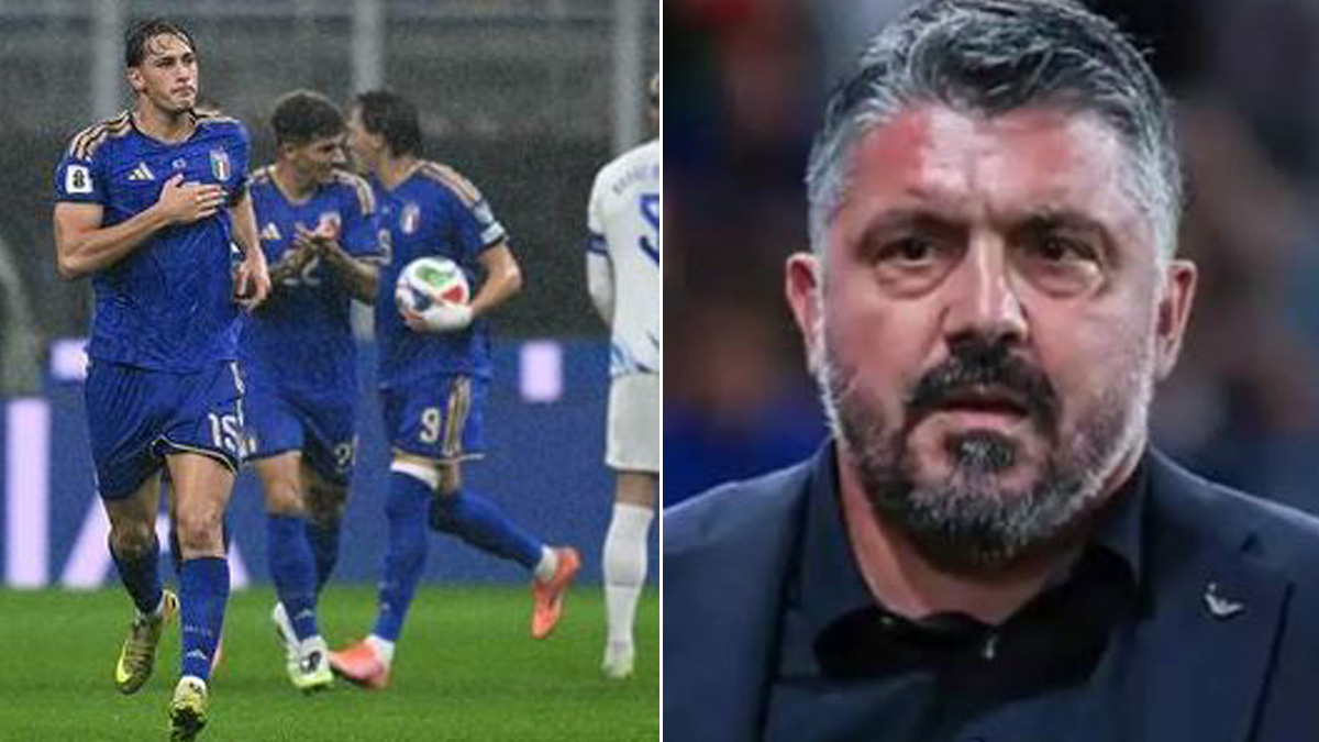 Gattuso, il retroscena ‘assurdo’ dopo Italia Norvegia: cosa ha detto ai calciatori