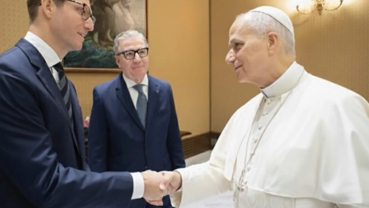 coppia gay si presenta da papa leone e resta sorpresa dalla sua reazione da Tvzap.it coppia gay si presenta da papa leone e resta sorpresa dalla sua reazione