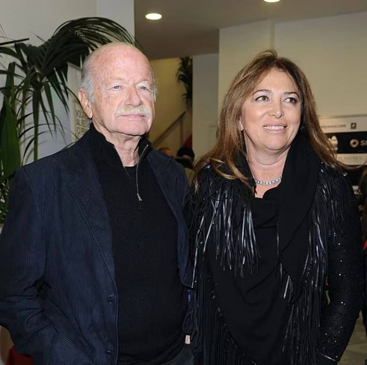 Gino Paoli e la moglie Paola Penzo, insieme in un momento privato