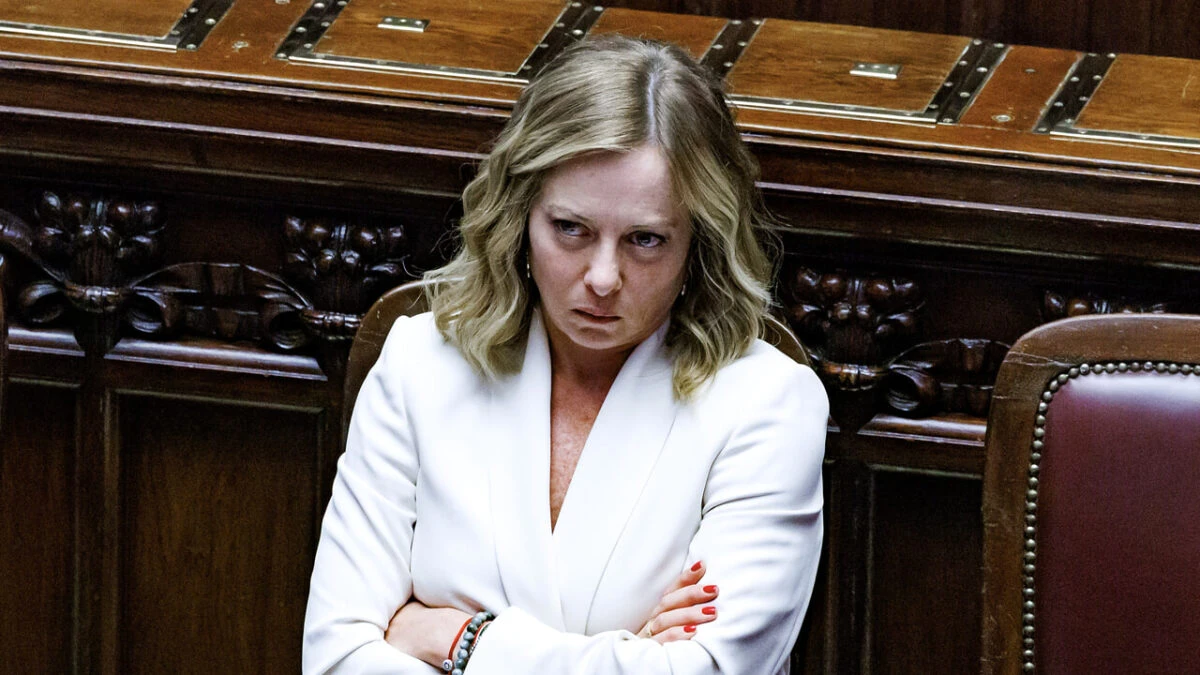 Giorgia Meloni interviene sull'aumento dello stipendio di Brunetta
