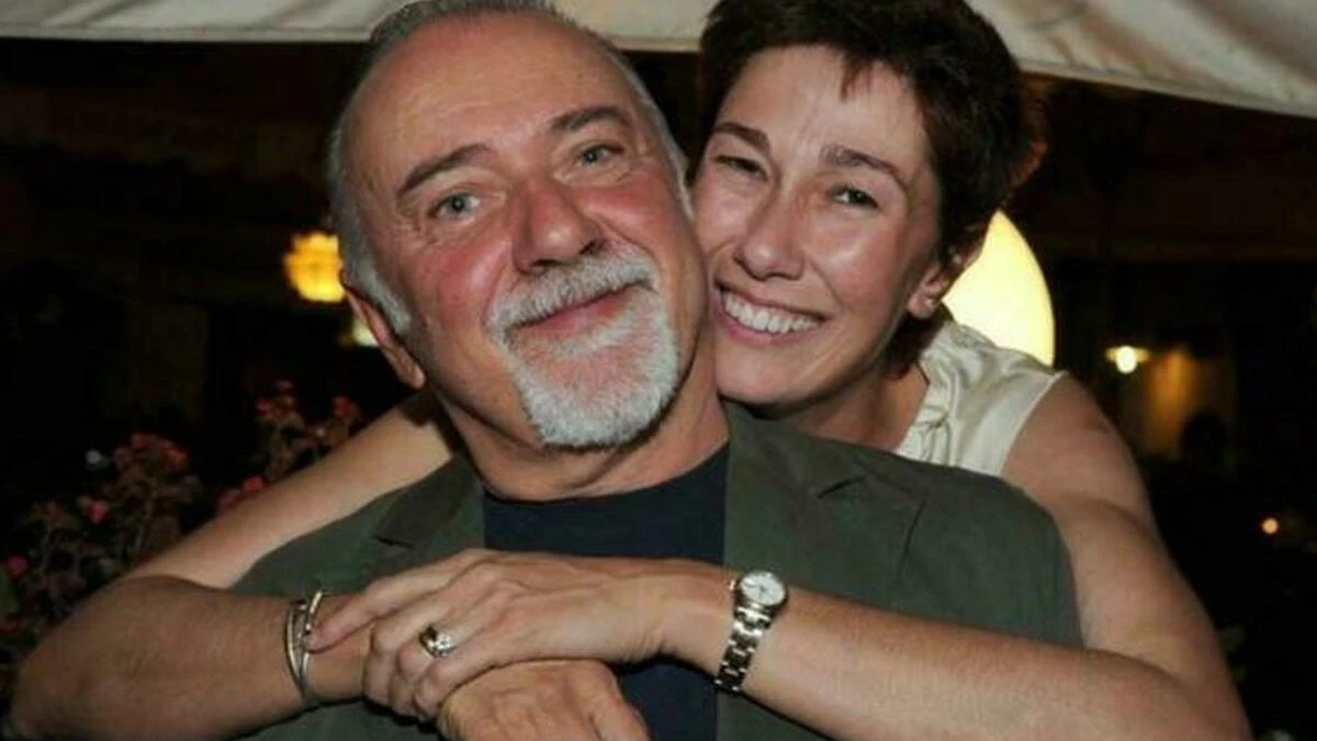 Ritratto di Giorgio Faletti, artista e scrittore italiano