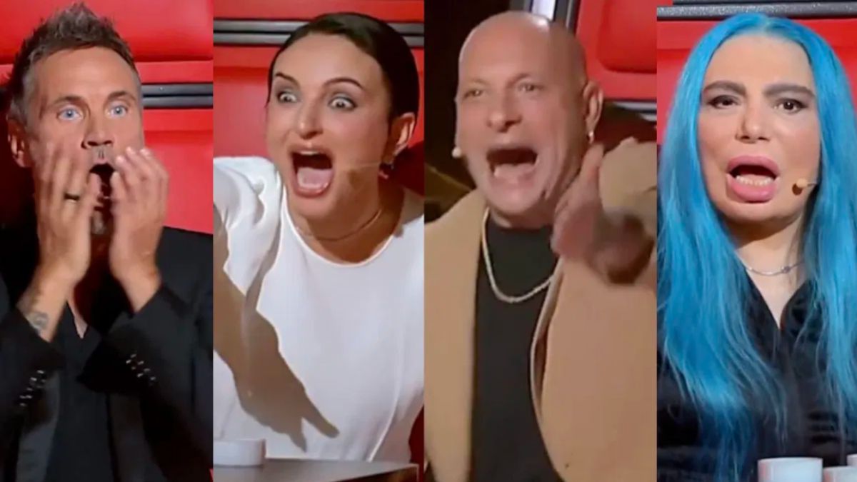 The Voice Senior, big di Sanremo sale sul palco ma i giudici non lo riconoscono: è shock (VIDEO) The Voice Senior, big di Sanremo sale sul palco ma i giudici non lo riconoscono: è shock (VIDEO)