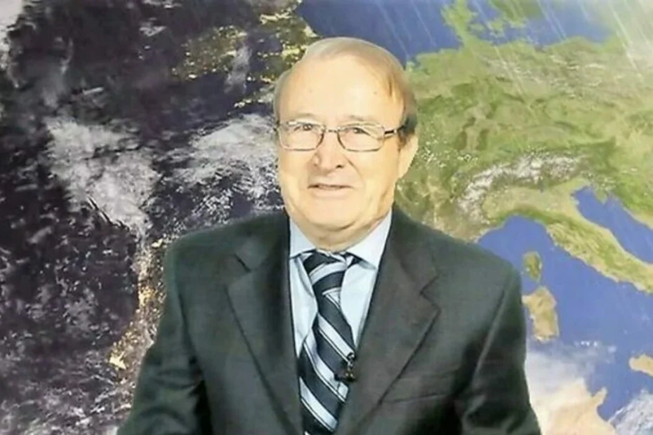 Mario Giuliacci spiega le previsioni meteo