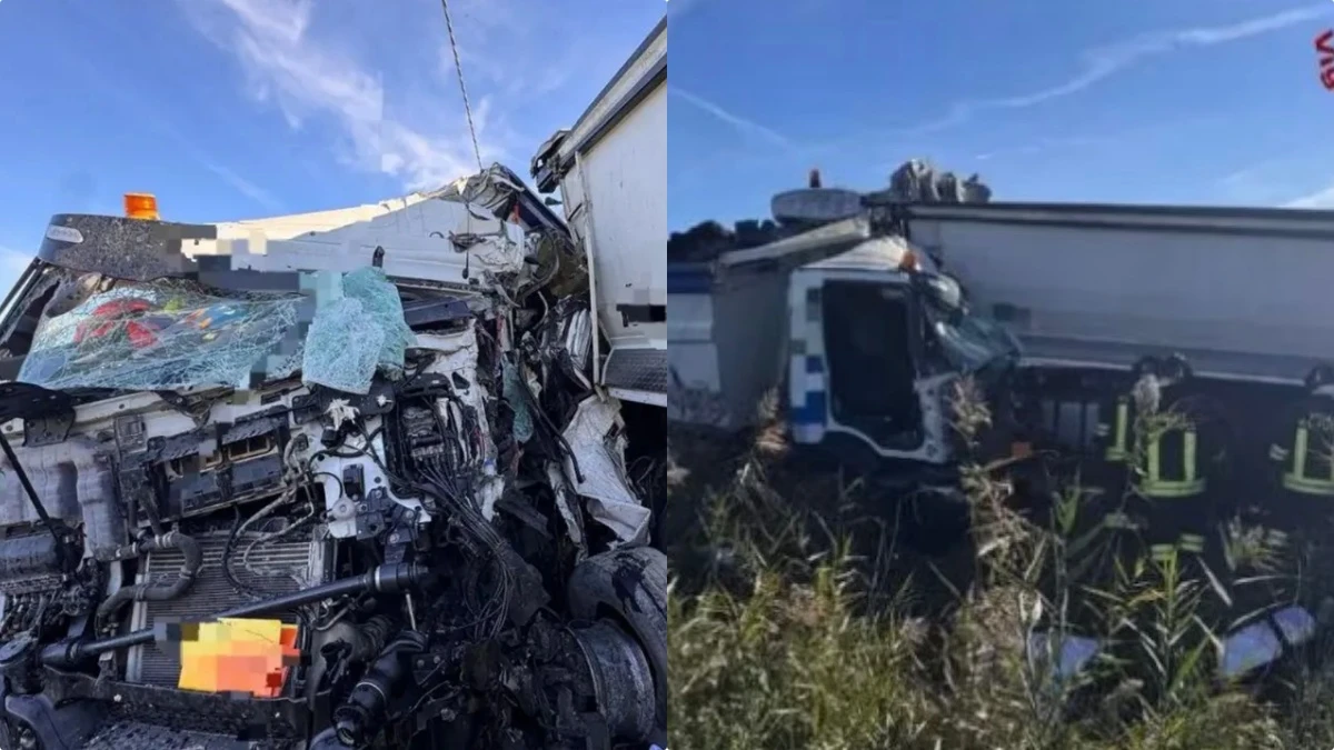 Veicoli coinvolti nell'incidente frontale a Ravenna