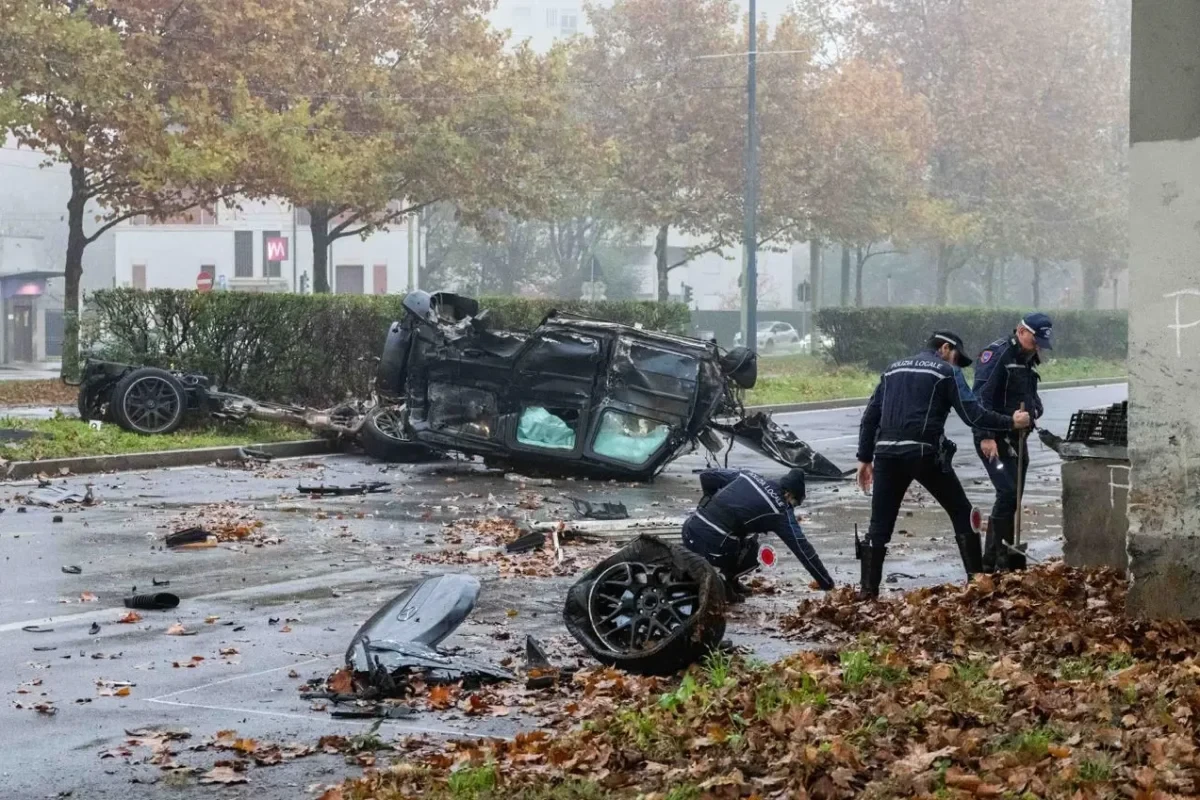 Auto coinvolta nell'incidente a Milano, dettagli delle indagini