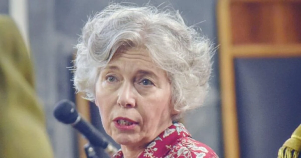 Irene Pivetti intervistata a Belve Rai2