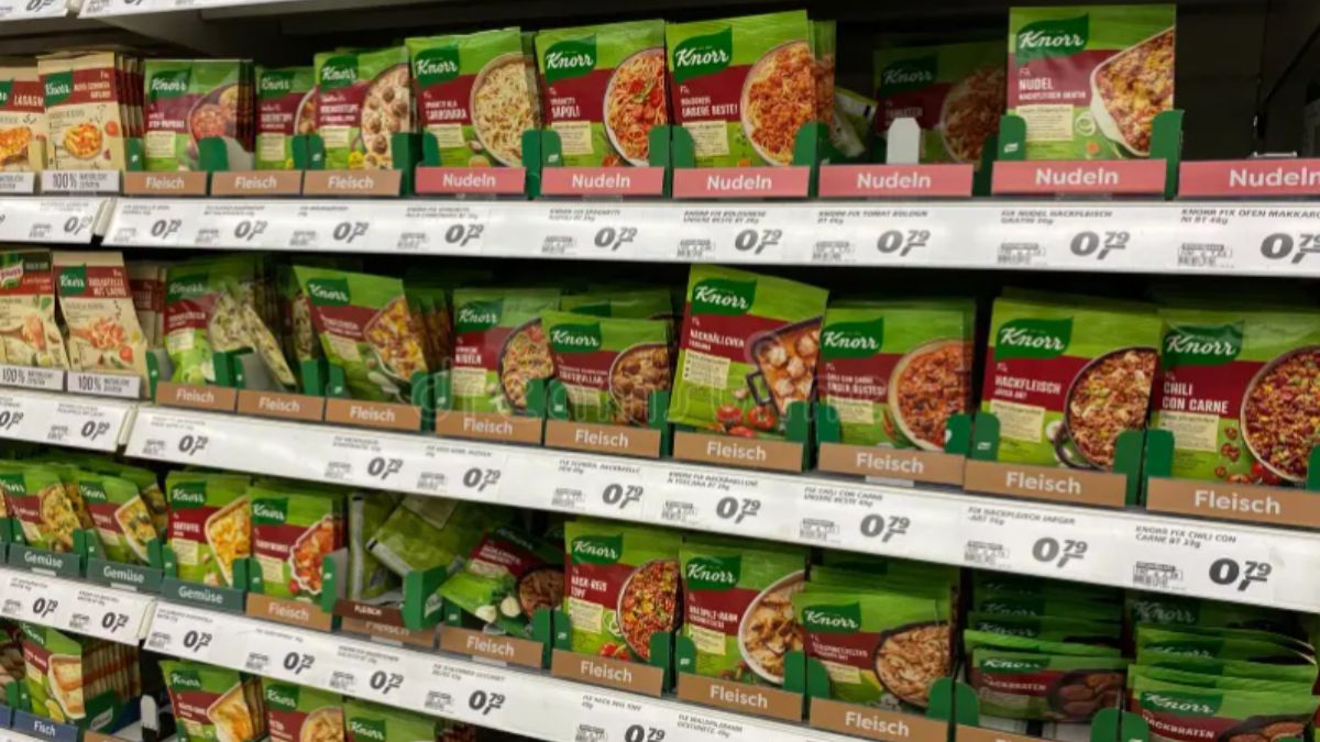 “Non consumatelo”. Allarme nei supermercati, ritirato il noto prodotto Knorr: corpi estranei all’interno