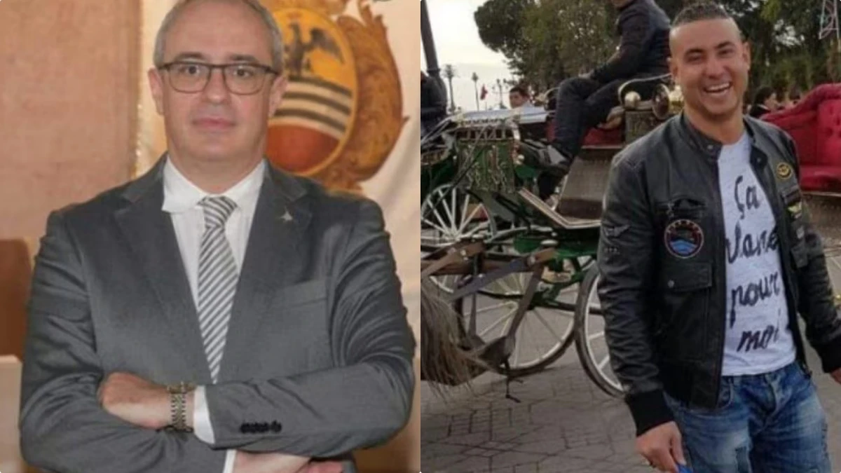 Massimo Adriatici durante il processo per l'omicidio El Boussettaoui