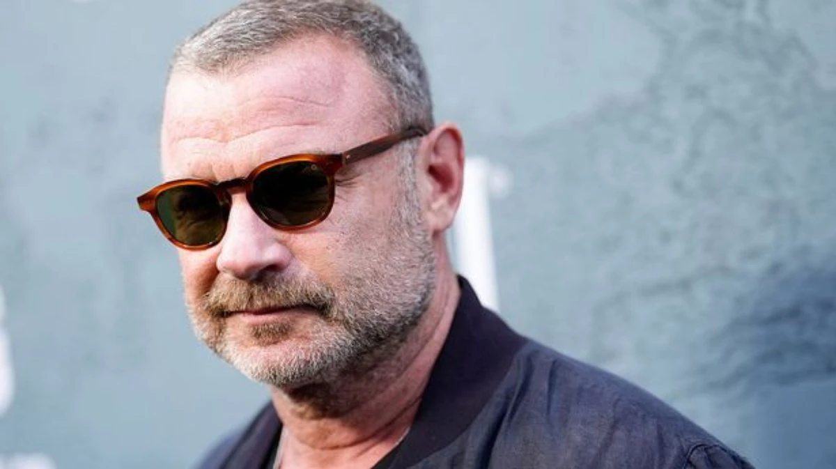Liev Schreiber durante un evento pubblico