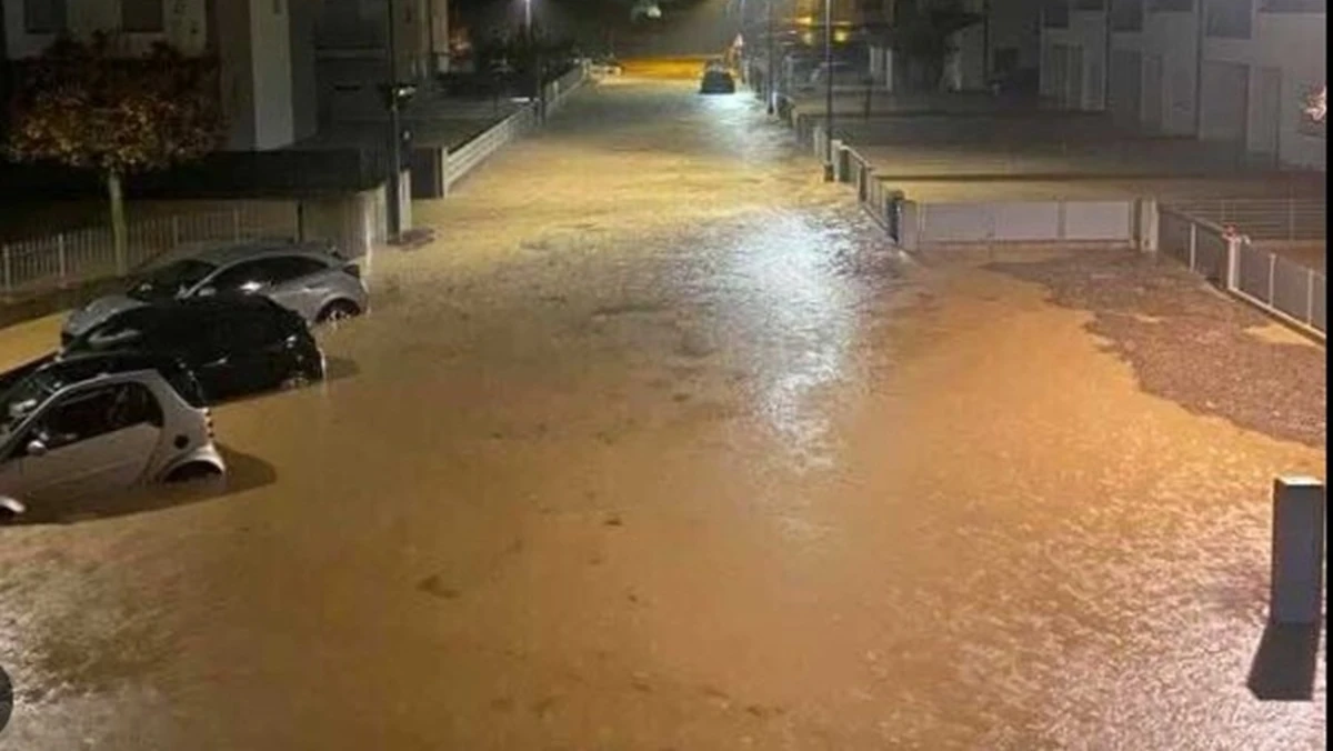 maltempo italia potente nubifragio 232 emergenza crolla una casa allagato l8217ospedale da Tvzap.it maltempo italia potente nubifragio 232 emergenza crolla una casa allagato l8217ospedale