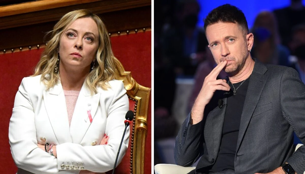 Giorgia Meloni e Andrea Scanzi: polemica social
