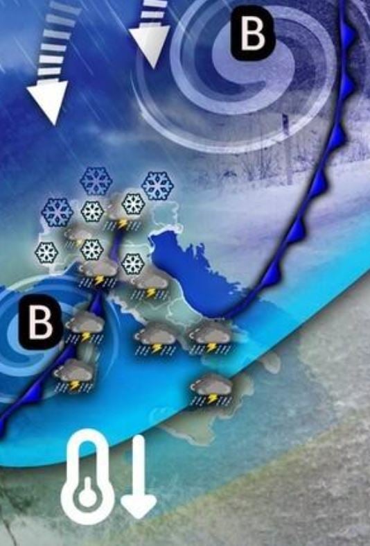 Meteo, arriva il freddo vero e ci sarà da tremare: temperature giù fino a 2 gradi, ecco quando
