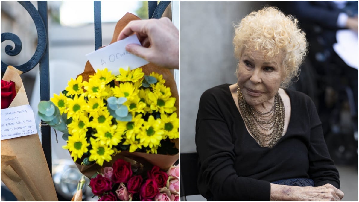 ornella vanoni colpo di scena alla camera ardente ci sar224 anche lui