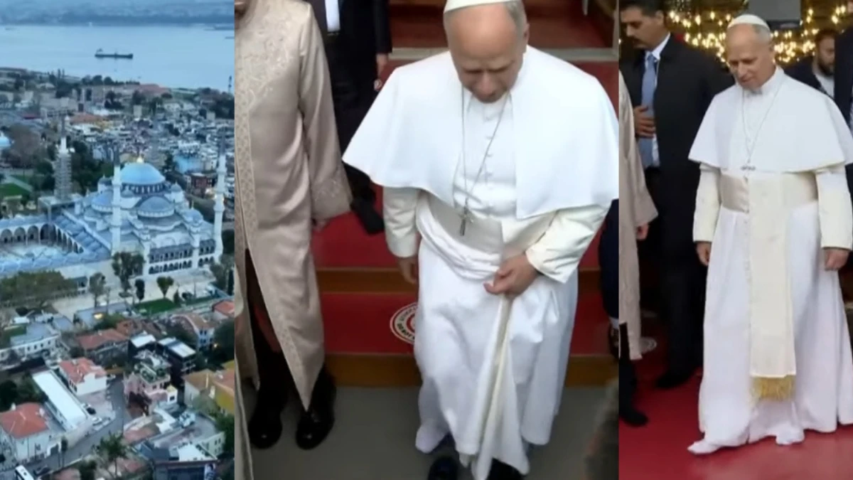 Non come Francesco! Il papa visita la moschea e la differenza viene notata da tutti Non come Francesco! Il papa visita la moschea e la differenza viene notata da tutti