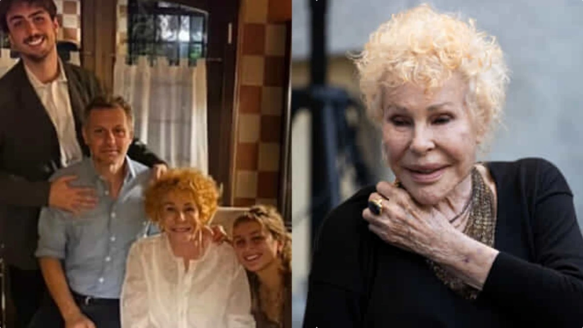 ornella vanoni e il rapporto con il figlio cristiano terribili sensi di colpa i motivi delicati da Tvzap.it ornella vanoni e il rapporto con il figlio cristiano terribili sensi di colpa i motivi delicati