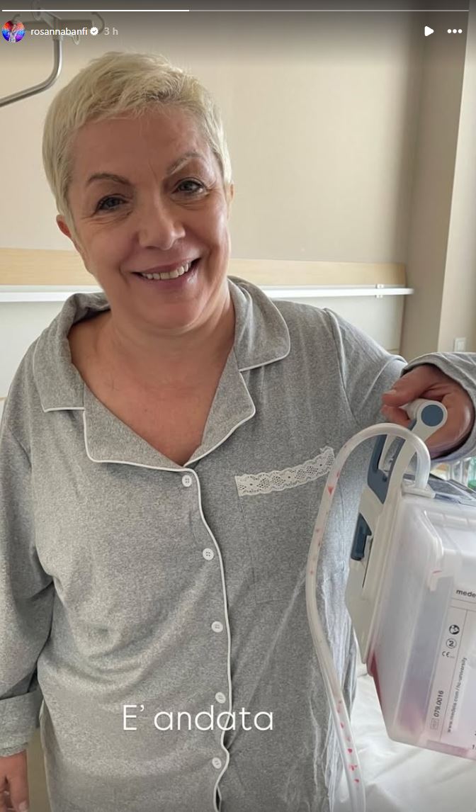 Rosanna Banfi, il tumore è tornato dopo 16 anni: il racconto sui social