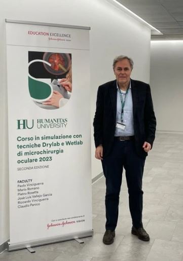 Pietro Rosetta, morto a 61 anni l'oculista di fama internazionale: Vercelli in lutto