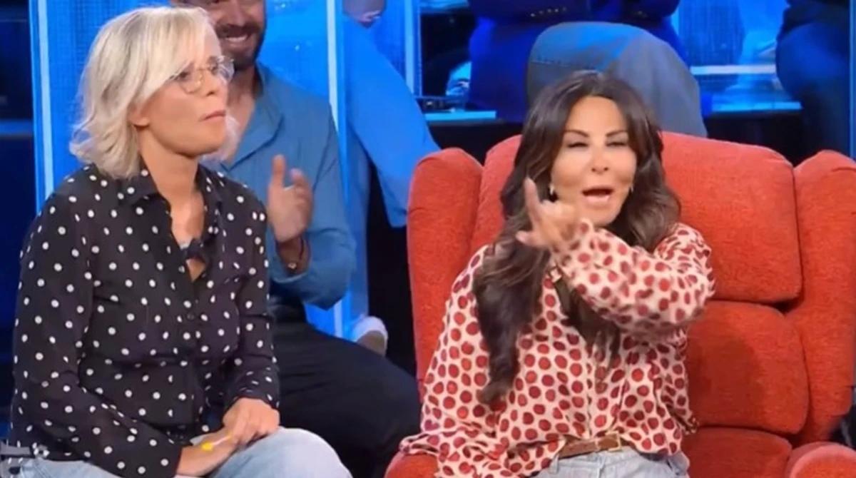 ma che c8230 vuoi tu si que vales scintille in studio tra sabrina e maria