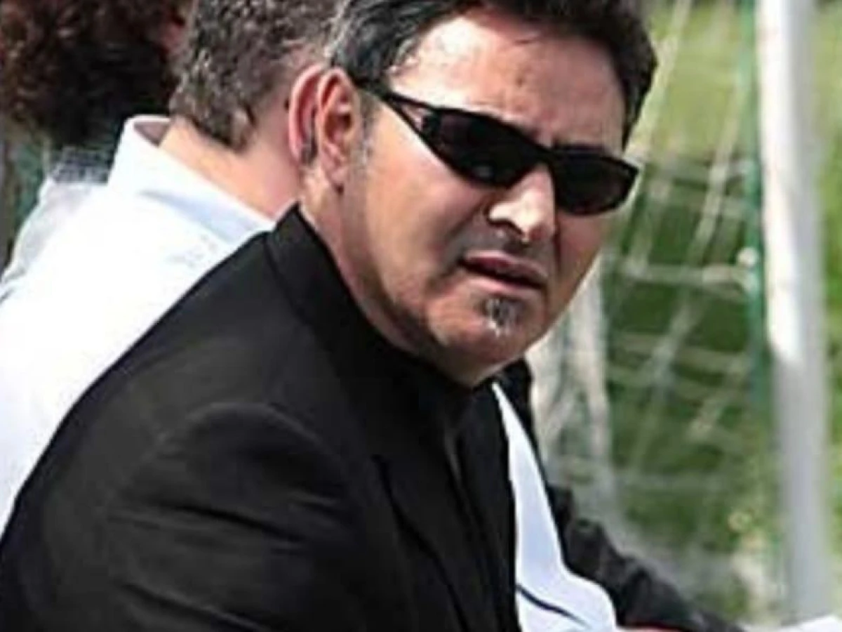 Primo piano di Salvatore Garritano sorridente