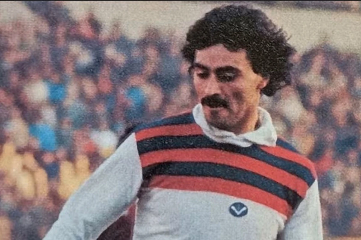 Salvatore Garritano in azione durante una partita