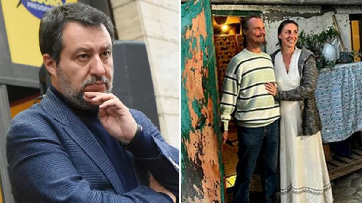 Bimbi tolti alla famiglia nel bosco, interviene Salvini: shock contro i giudici