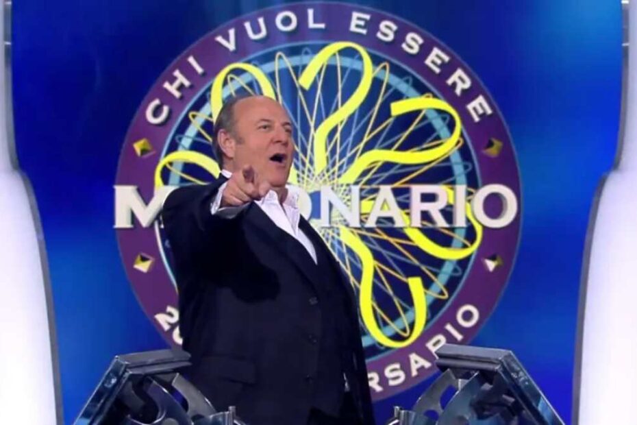 gerry scotti chi vuol essere milionario 2025