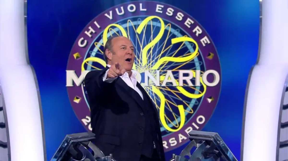 Gerry Scotti torna in Tv con “Chi vuol essere milionario?”: il clamoroso spoiler