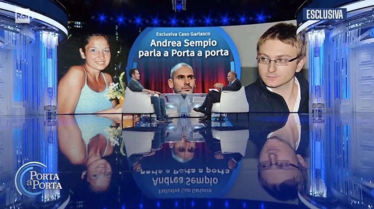 Garlasco, Andrea Sempio vuota il sacco a Porta a Porta