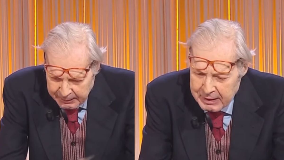 fuori logica vittorio sgarbi torna in tv e rompe il silenzio sulla figlia evelina da Tvzap.it fuori logica vittorio sgarbi torna in tv e rompe il silenzio sulla figlia evelina