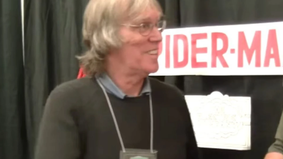 Fotografia storica di Danny Seagren come Spider-Man