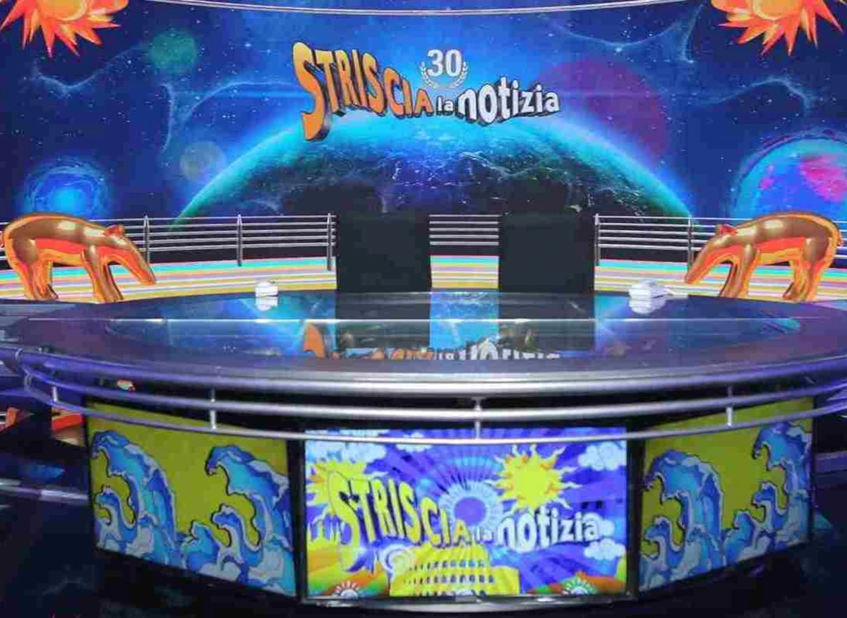 Logo di Striscia la Notizia, storico programma di access prime time