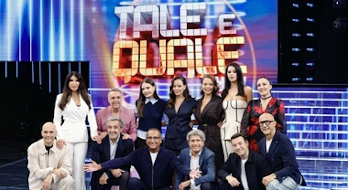 Carmen Di Pietro durante la sua esibizione a Tale e Quale Show