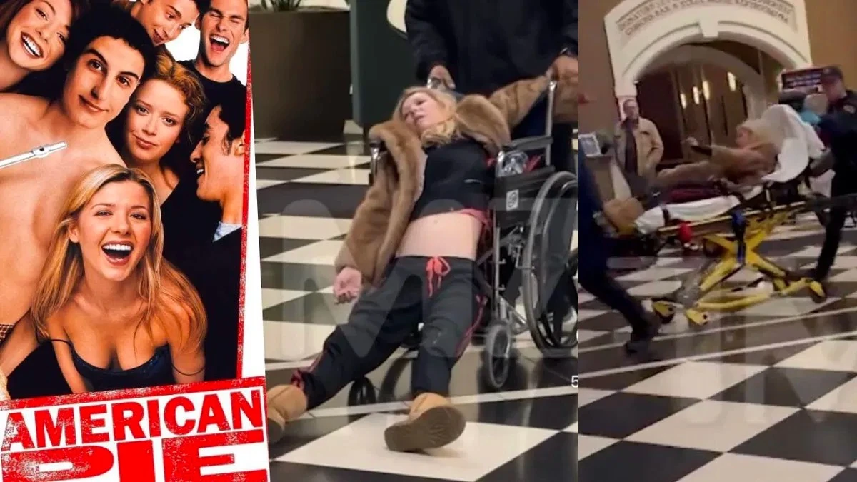 Tara Reid in ospedale dopo lo svenimento