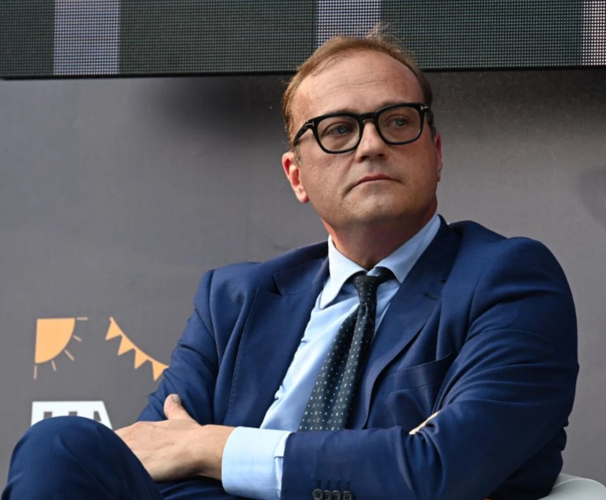 Tommaso Cerno, possibile nuovo direttore de Il Giornale