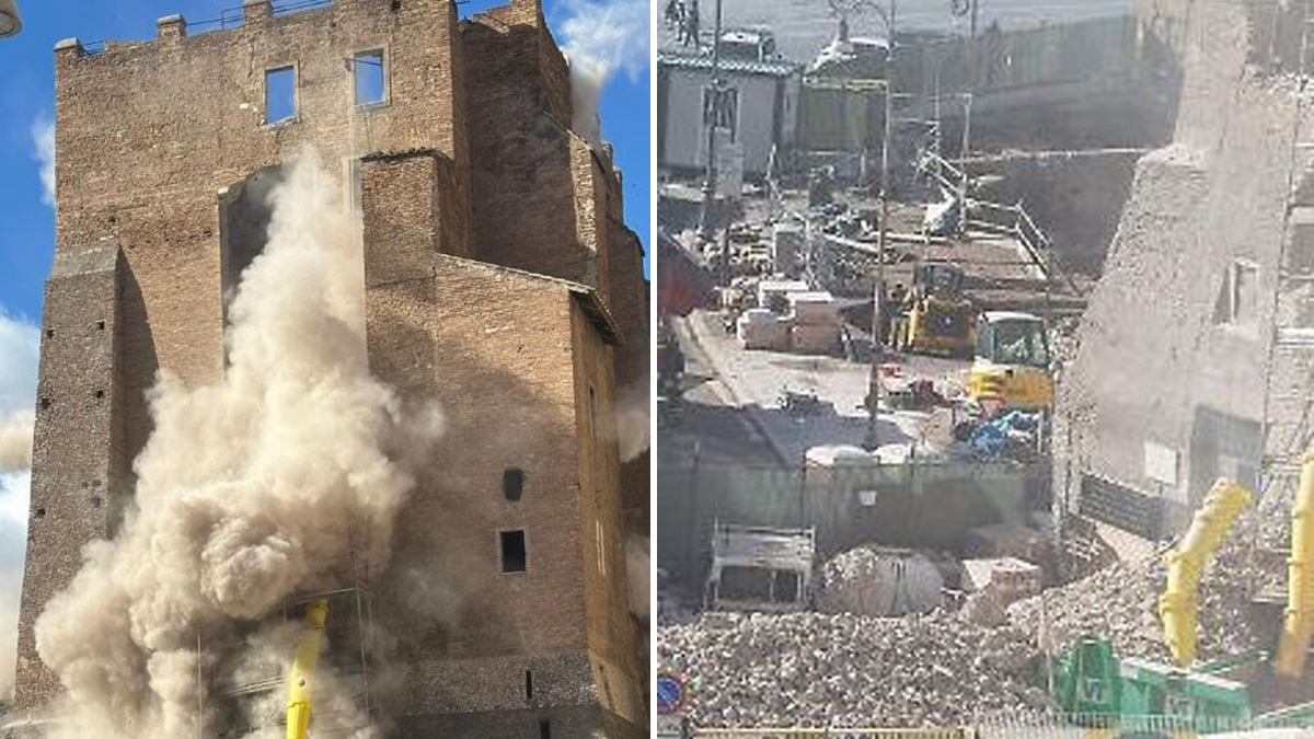 torre dei conti perch233 232 crollata l8217ipotesi spaventosa dietro la tragedia da Tvzap.it torre dei conti perch233 232 crollata l8217ipotesi spaventosa dietro la tragedia