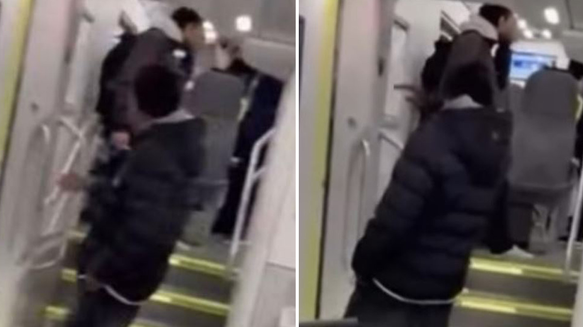 La Vip aggredita senza motivo sul treno in Italia: “Nessuno mi ha aiutata” La Vip aggredita senza motivo sul treno in Italia: “Nessuno mi ha aiutata”