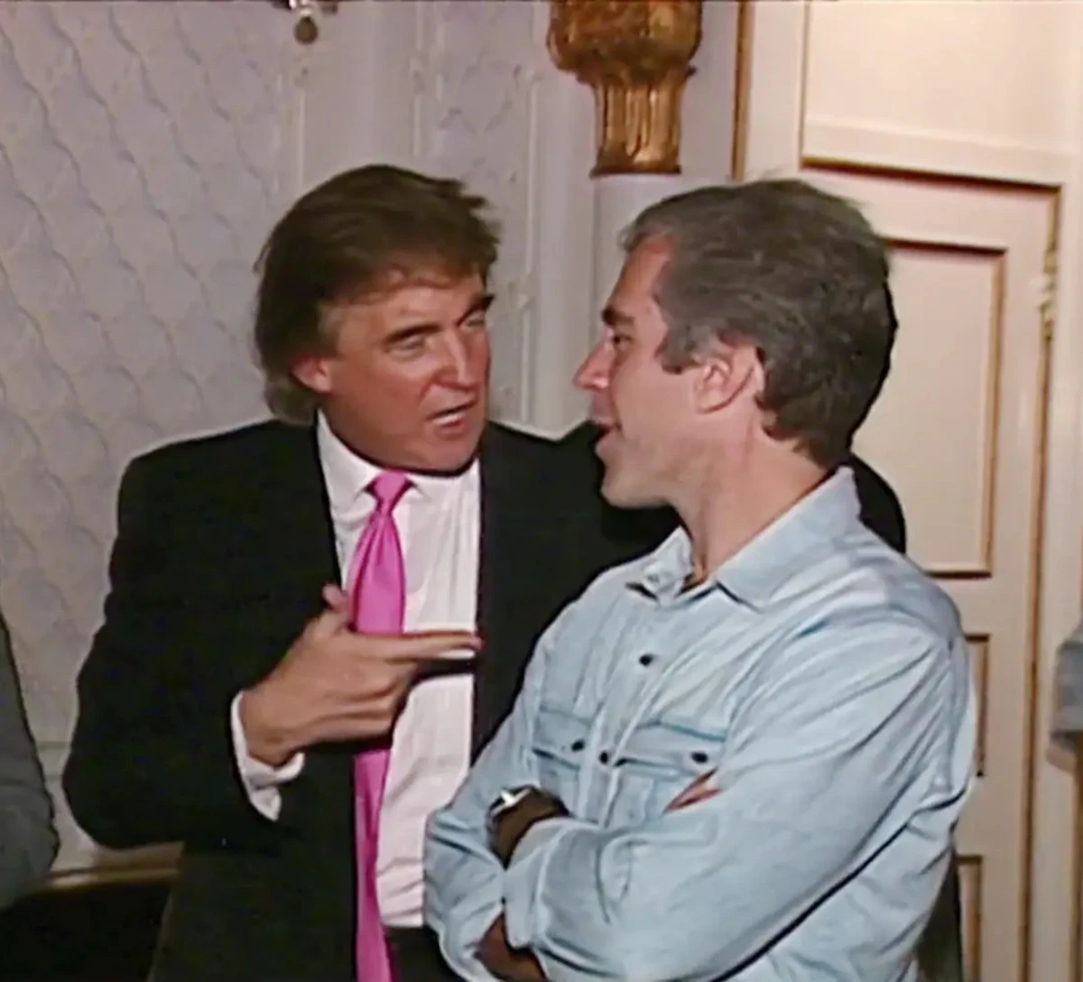 Ritratto di Donald Trump