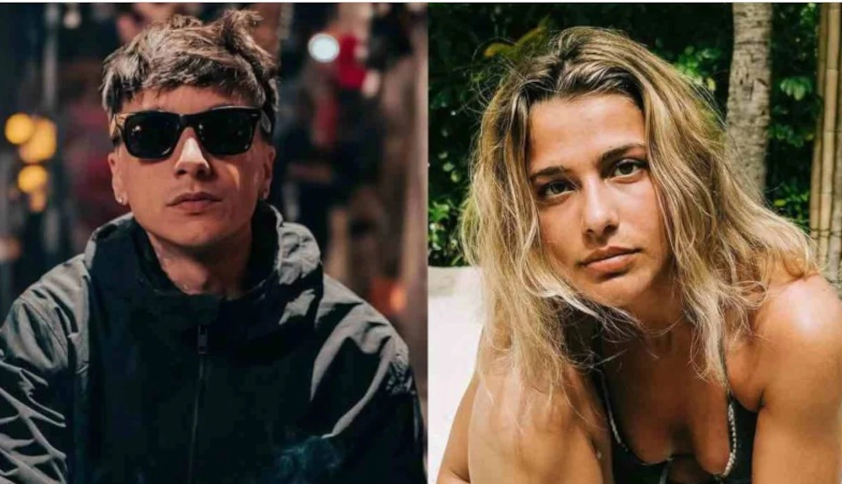 Ultimo durante una performance, sguardo serio e atmosfera intensa