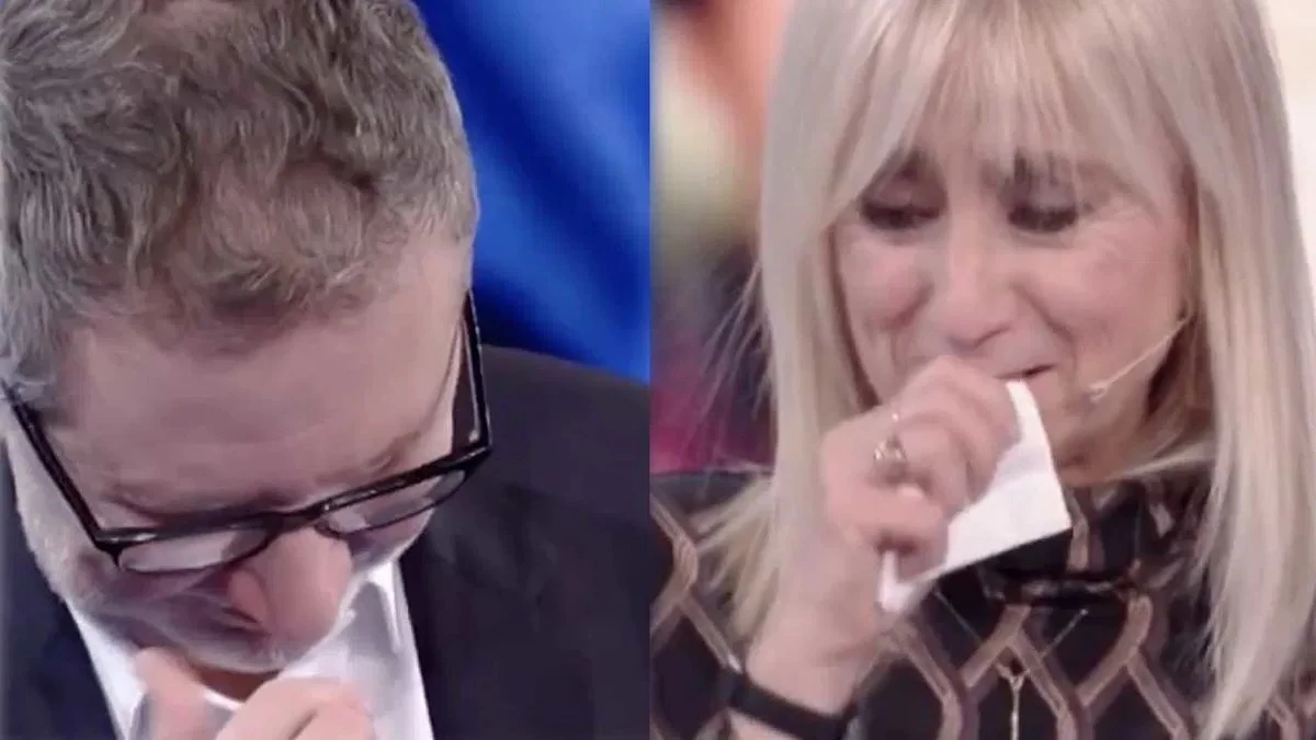 ornella vanoni le lacrime di fazio e littizzetto a che tempo che fa