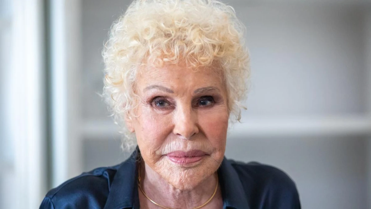 Ornella Vanoni in una delle sue ultime apparizioni pubbliche